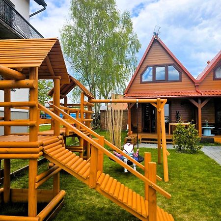 Domki Drewniane Zielona Leba Ngoại thất bức ảnh