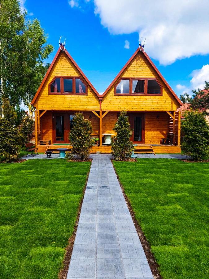 Domki Drewniane Zielona Leba Ngoại thất bức ảnh