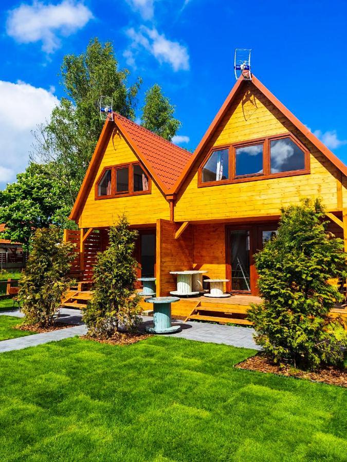 Domki Drewniane Zielona Leba Ngoại thất bức ảnh