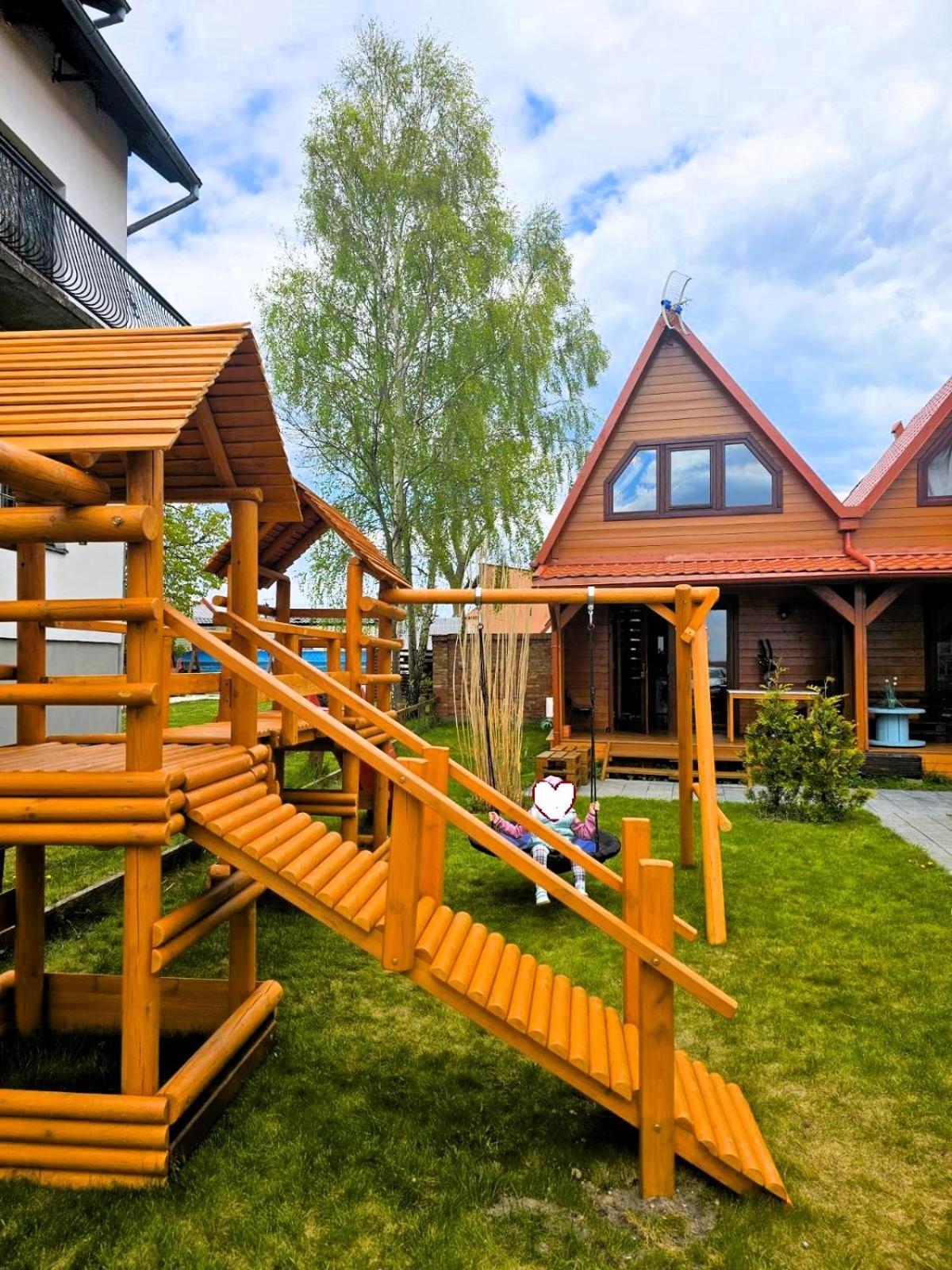 Domki Drewniane Zielona Leba Ngoại thất bức ảnh